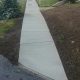 concrete sidewalk