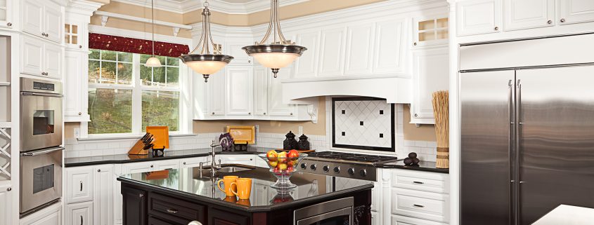 Beautiful Custom Kitchen Interior
