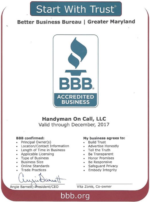 bbb certification