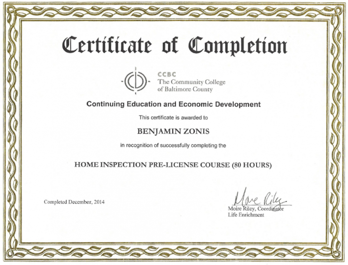 CCBC certification