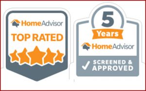 top rated company from Home Advisor